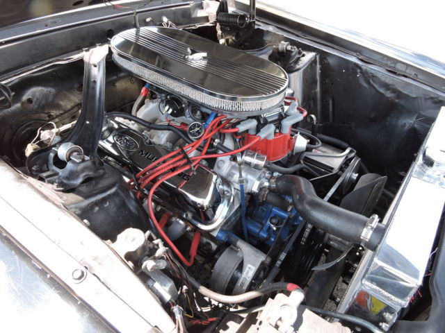 1969 Black Ford Mustang Fastback