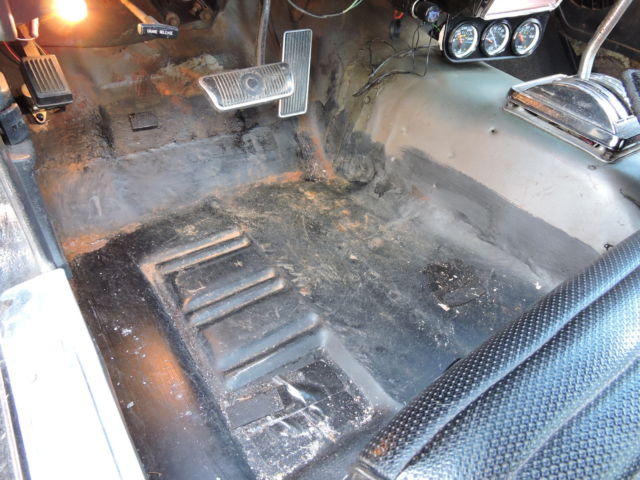 1969 Black Ford Mustang Fastback