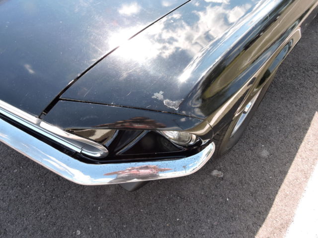 1969 Black Ford Mustang Fastback