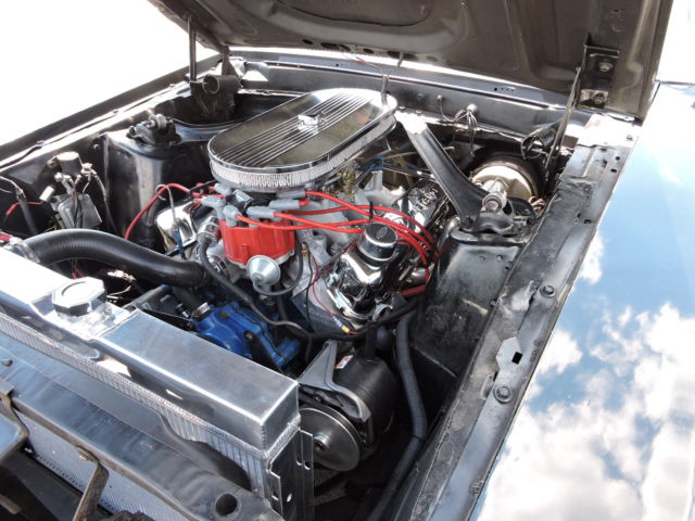 1969 Black Ford Mustang Fastback