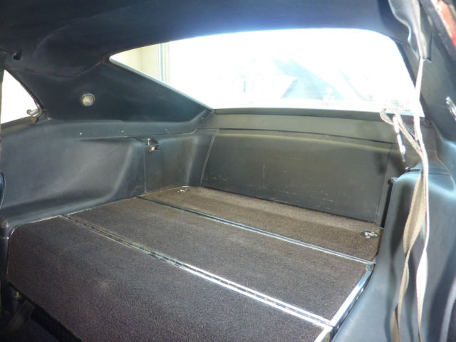 1969 Red Ford Mustang Fastback