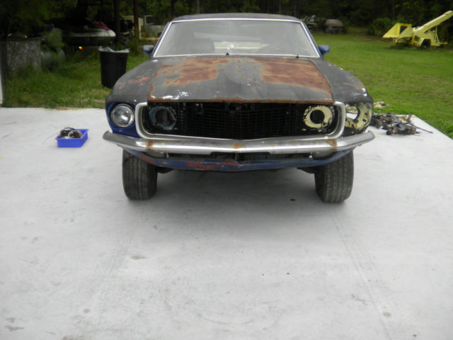 1969 Ford Mustang Fastback