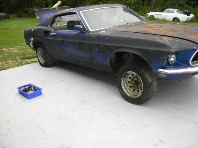 1969 Ford Mustang Fastback