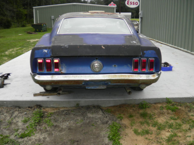 1969 Ford Mustang Fastback