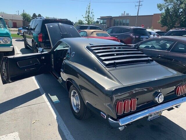 1969 Custom Ford Mustang Coupe