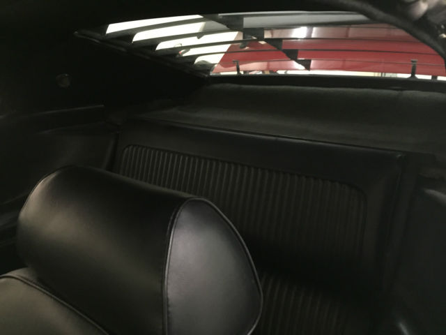 1969 Red Ford Mustang Fastback