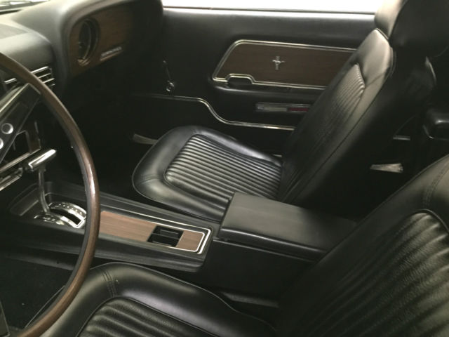 1969 Red Ford Mustang Fastback