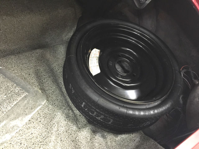 1969 Red Ford Mustang Fastback