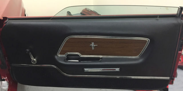 1969 Red Ford Mustang Fastback