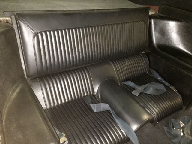 1969 Red Ford Mustang Fastback