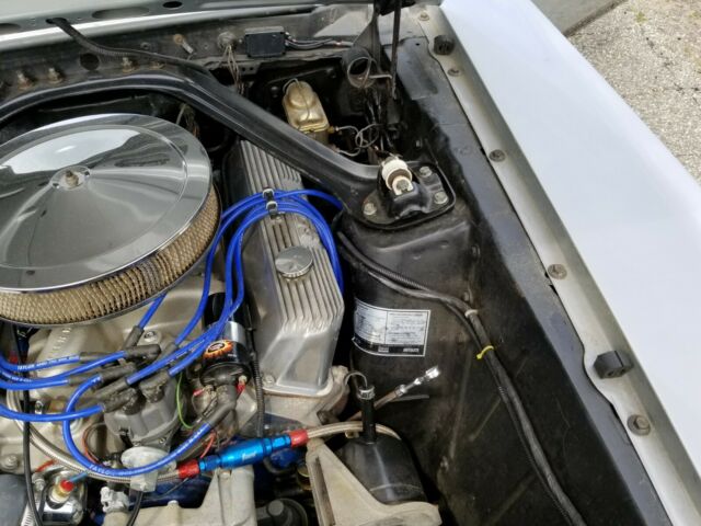 1969 Silver Ford Mustang Coupe