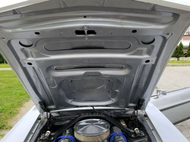 1969 Silver Ford Mustang Coupe