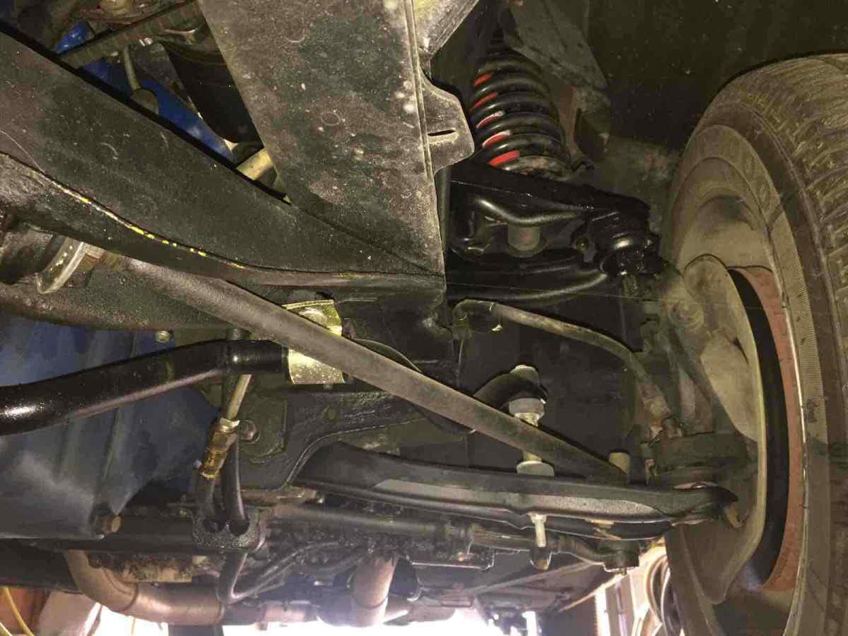 1969 Yellow Ford Mustang fastback