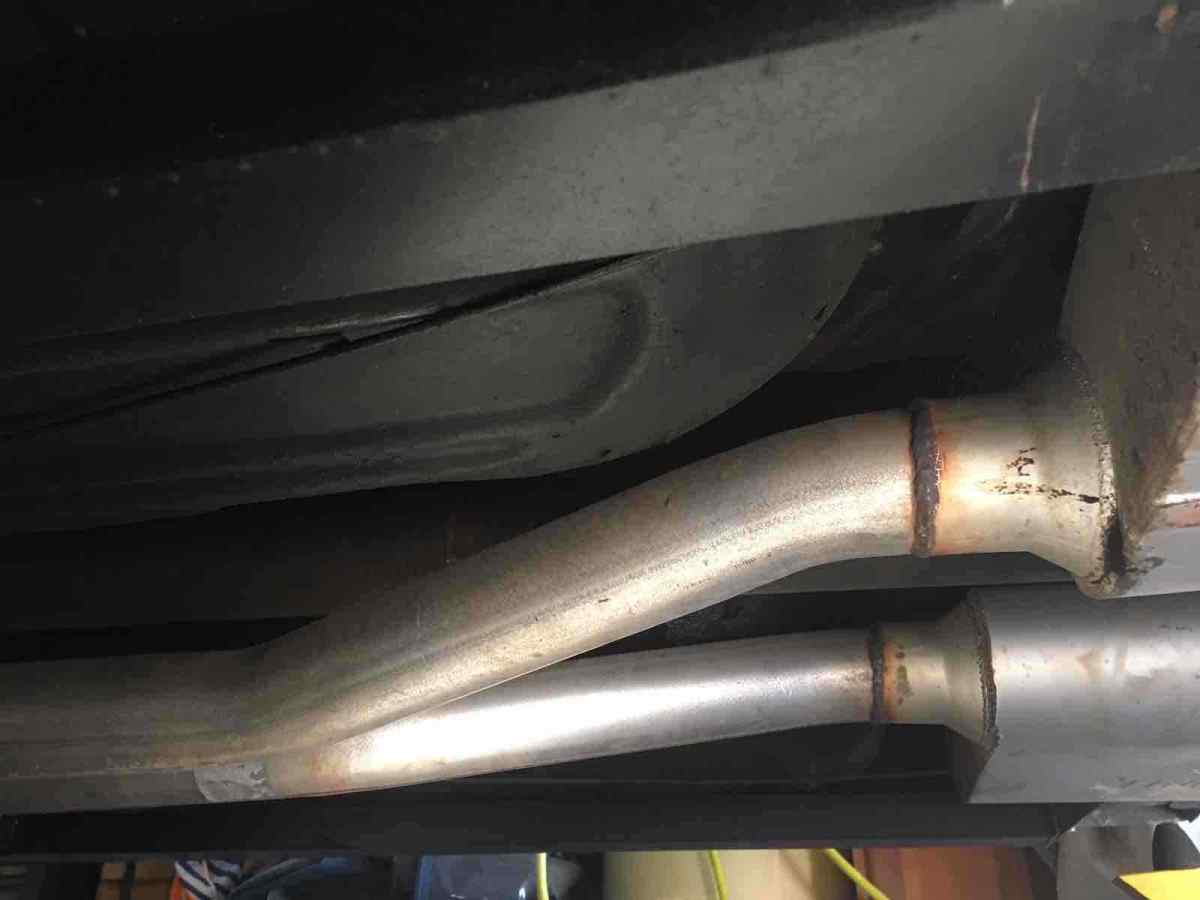 1969 Yellow Ford Mustang fastback