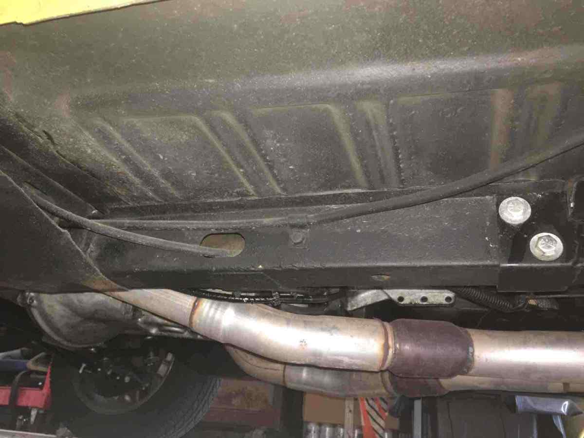 1969 Yellow Ford Mustang fastback