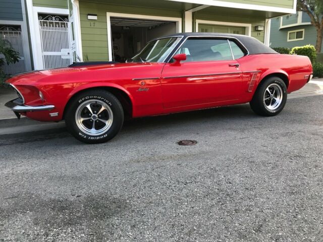 1969 Ford Mustang Coupe