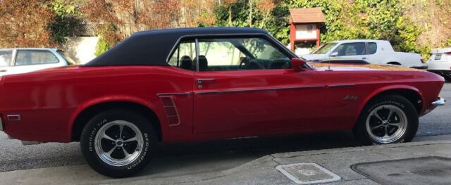 1969 Ford Mustang Coupe