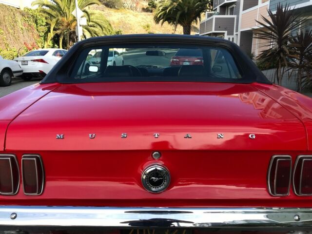 1969 Ford Mustang Coupe