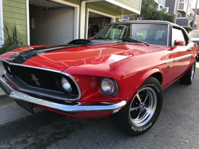 1969 Ford Mustang Coupe