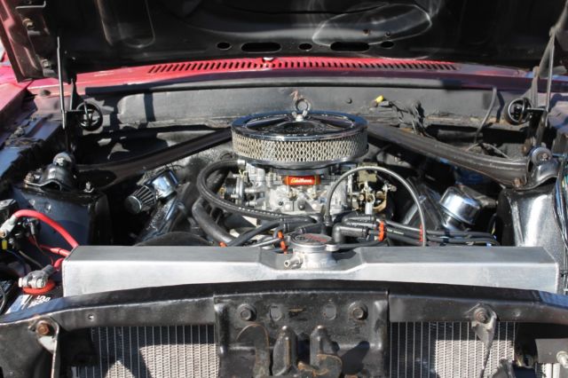 1969 Red Ford Mustang Coupe