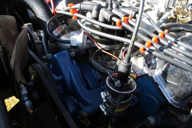 1969 Red Ford Mustang Coupe