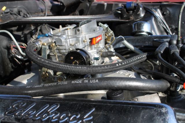 1969 Red Ford Mustang Coupe