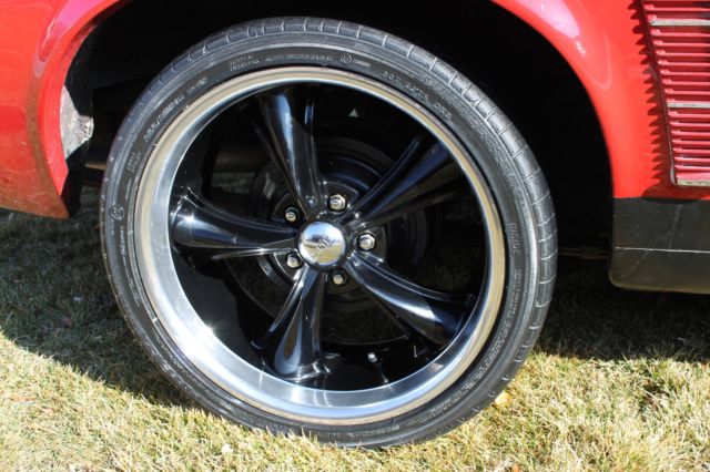 1969 Red Ford Mustang Coupe