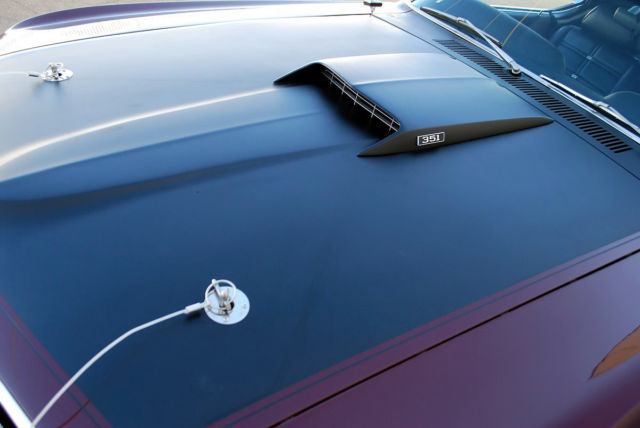 1969 Royal Maroon Ford Mustang Coupe