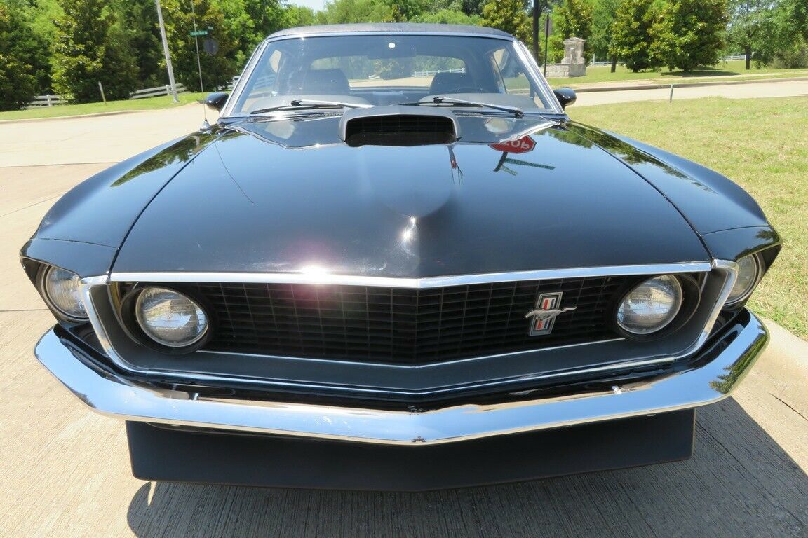 1969 Black Ford Mustang Coupe