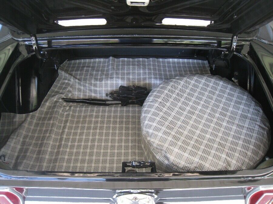 1969 Black Ford Mustang Coupe