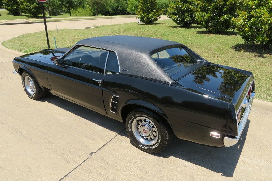 1969 Black Ford Mustang Coupe