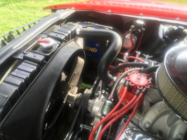 1969 Red Ford Mustang Fastback