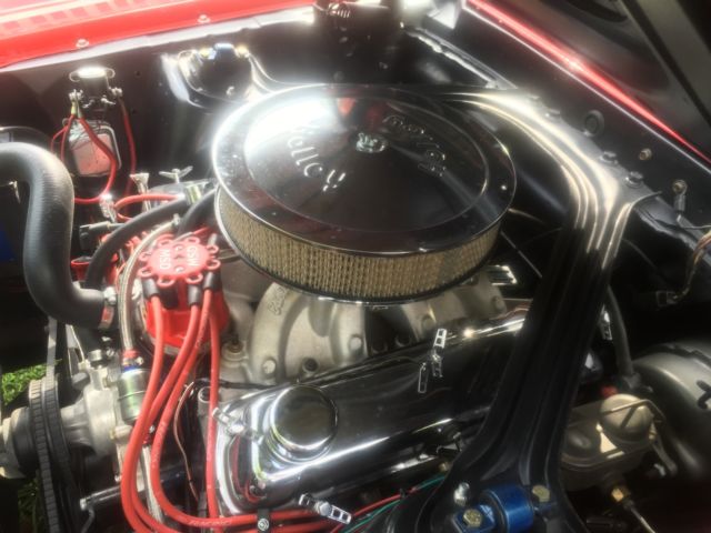 1969 Red Ford Mustang Fastback