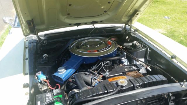 1969 Green Lime Ford Mustang Coupe