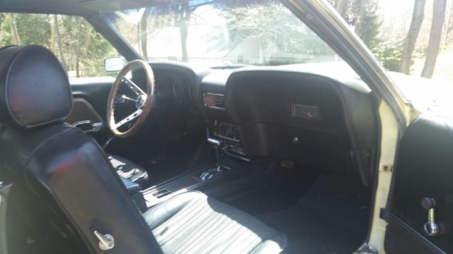 1969 Green Lime Ford Mustang Coupe