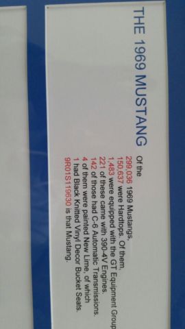 1969 Green Lime Ford Mustang Coupe