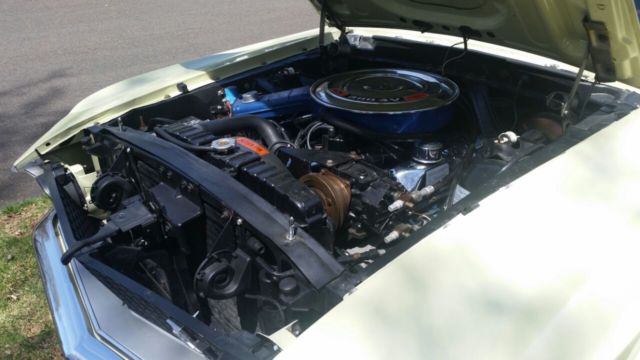 1969 Green Lime Ford Mustang Coupe