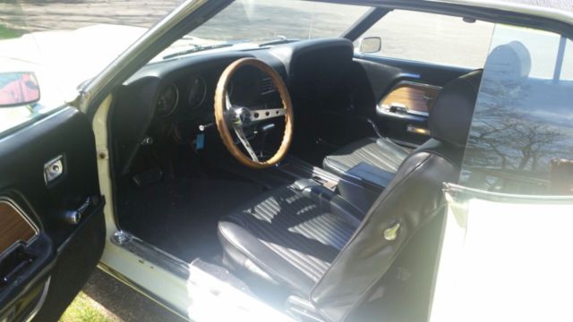 1969 Green Lime Ford Mustang Coupe