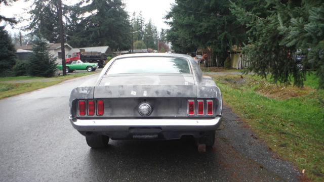 1969 Ford Mustang