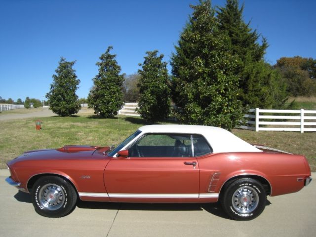 1969 Indian Fire Ford Mustang Coupe