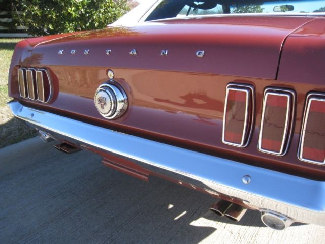 1969 Indian Fire Ford Mustang Coupe