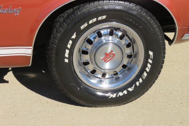 1969 Indian Fire Ford Mustang Coupe