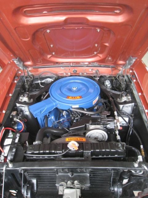 1969 Indian Fire Ford Mustang Coupe