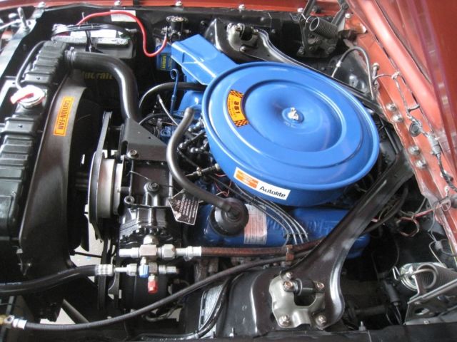 1969 Indian Fire Ford Mustang Coupe