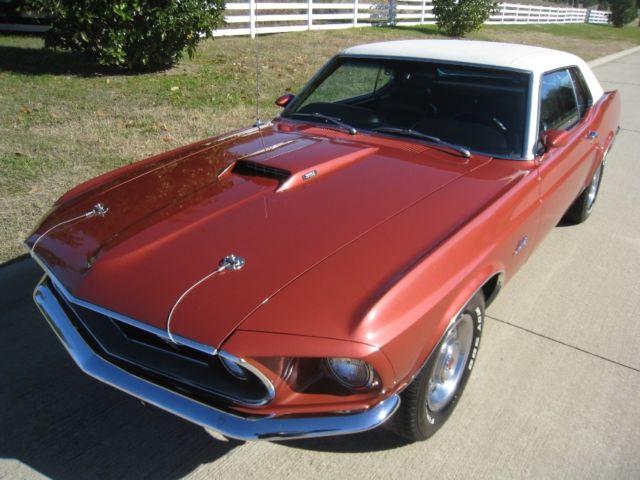 1969 Indian Fire Ford Mustang Coupe