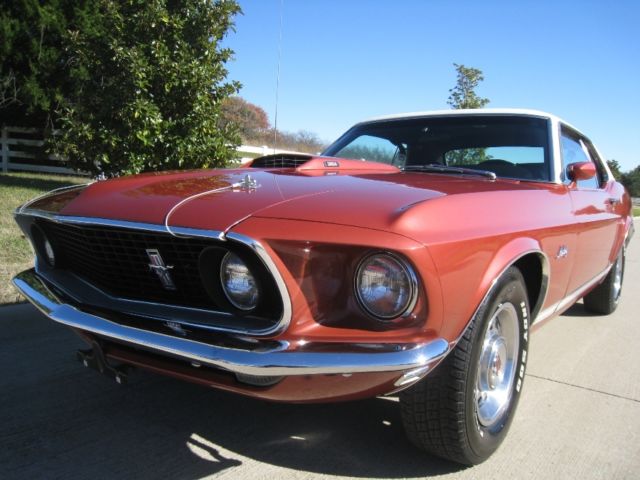 1969 Indian Fire Ford Mustang Coupe