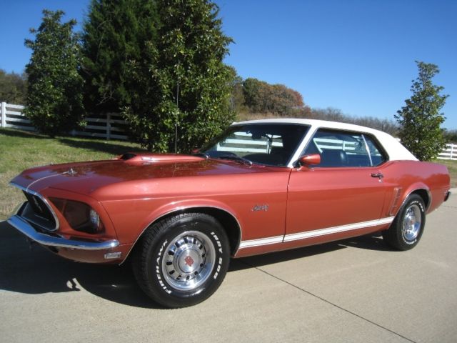 1969 Indian Fire Ford Mustang Coupe