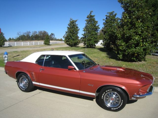 1969 Indian Fire Ford Mustang Coupe