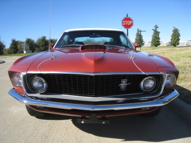 1969 Indian Fire Ford Mustang Coupe