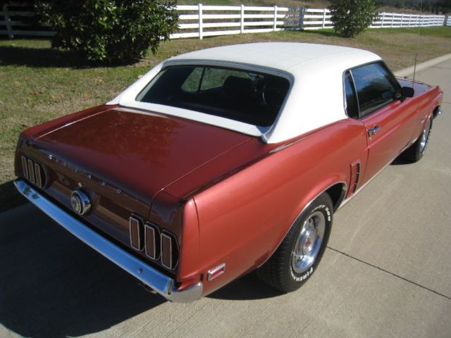 1969 Indian Fire Ford Mustang Coupe